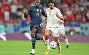 FOTO: AA / Detalji sa utakmice Tunis - Francuska