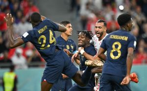FOTO: AA / Detalj sa utakmice Tunis - Francuska