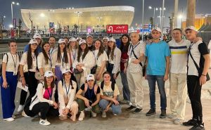 Foto: Facebook / Djevojčice i dječaci idu u Katar