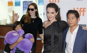 Foto: EPA / Angelina Jolie i Pax Thien