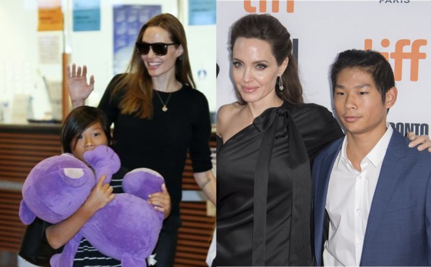Angelina Jolie i Pax Thien