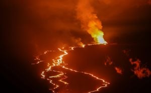 FOTO: AA / Vulkan Mauna Loe