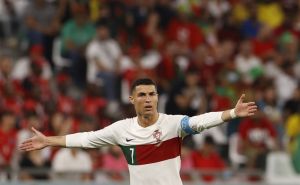 Foto: EPA-EFE / Cristiano Ronaldo u Kataru