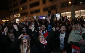 FOTO: AA / Sjajna atmosfera u Zagrebu