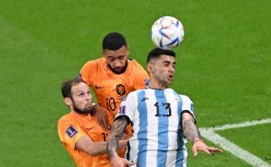 FOTO: AA / Detalji sa utakmice Nizozemska - Argentina