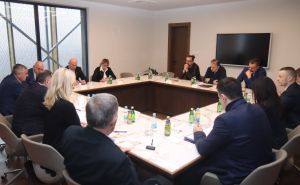 Foto: Twitter / Milorad Dodik / Počeo sastanak u okolini Banje Luke