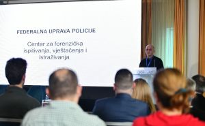 Foto: A.K./Radiosarajevo.ba / Cyber teme na konferenciji u Sarajevu