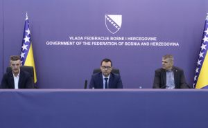 Foto: Dž.K./Radiosarajevo / Potpisivanje Kolektivnog ugovora u Vladi FBiH