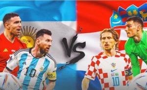 Foto: Twitter  / Argentina - Hrvatska polufinale u Kataru 2022