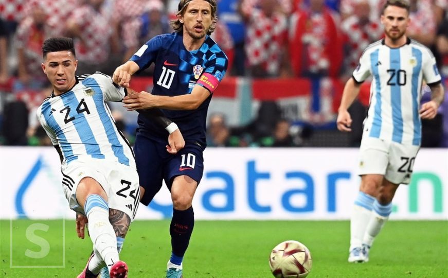 Hrvatska - Argentina u Kataru 2022