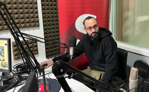 Radiosarajevo.ba / Marko Louis u studiju Radija Sarajevo