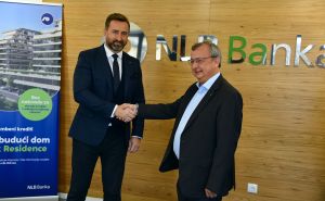 Foto: Park Residence / Potpisivanje ugovora između NLB Grupe i kompanije Crni Vrh