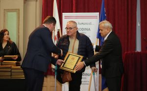 Foto: Dž. K. / Radiosarajevo.ba / Obilježavanje jubileja-110 godina Crvenog križa u BiH