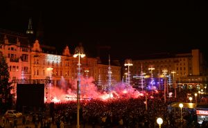 Foto: A.K./Radiosarajevo.ba / Proslava u Zagrebu