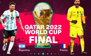 Foto: Twitter  / Argentina - Francuska finale Mundijala 2022.