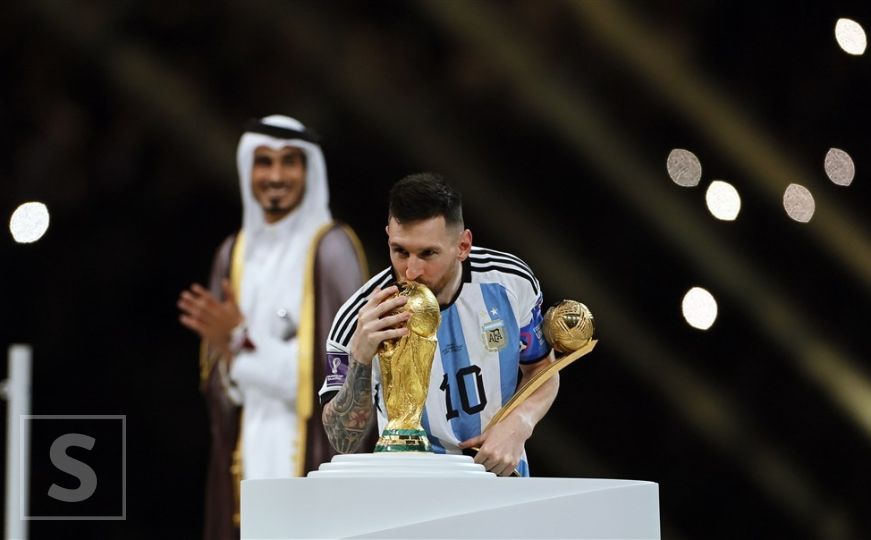 Leo Messi i Argentina