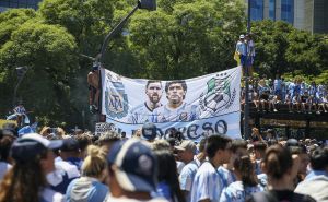 FOTO: AA / Slavlje navijača u Argentini