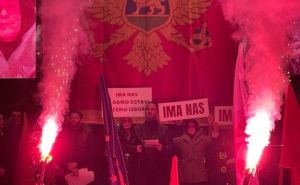 Foto: Pokret 'Ima nas' / Protesti u Crnoj Gori