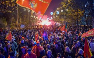 FOTO: AA / Protesti u Crnoj Gori