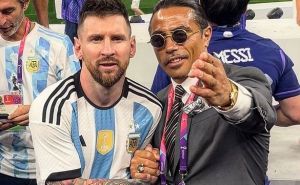 Foto: Instagram / Leo Messi i Nusret Salt Bae u Kataru