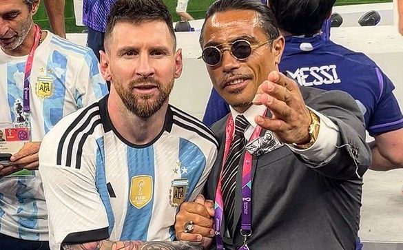 Leo Messi i Nusret Salt Bae u Kataru