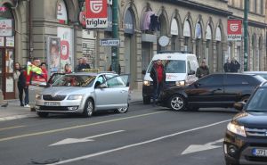 Foto: Dž. K. / Radiosarajevo.ba / S mjesta nesreće u Sarajevu