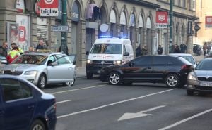 Foto: Dž. K. / Radiosarajevo.ba / S mjesta nesreće u Sarajevu