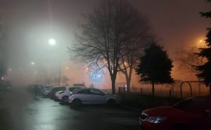 Foto: Radiosarajevo / Smog u Sarajevu u 06:30 sati