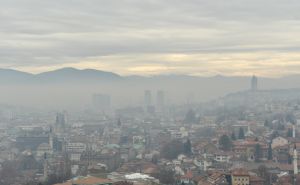 Foto: N.G./Radiosarajevo.ba / Žuta tabija, pogled na Sarajevo