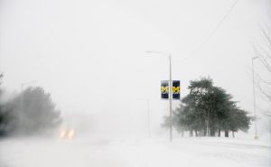 Foto: Anadolija / Snježna oluja u SAD