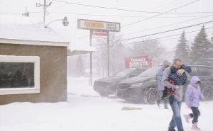 Foto: Anadolija / Snježna oluja u SAD