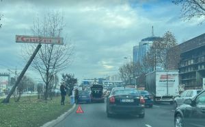 Foto: Radiosarajevo / Nesreća se dogodila na glavnoj saobraćajnici