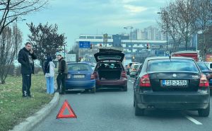 Foto: Radiosarajevo / Nesreća se dogodila na glavnoj saobraćajnici