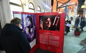 Foto: A. K. / Radiosarajevo.ba / Izložba "Ako priđeš bliže"