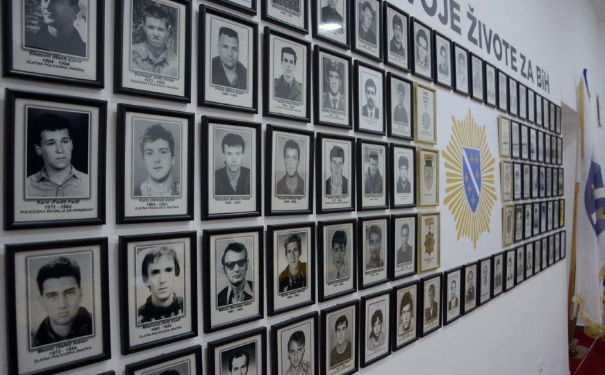 Spomen-soba herojima u Mostaru