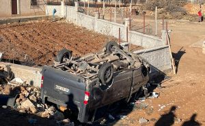 FOTO: AA / Prevrnuo se minibus u Turskoj