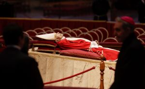 FOTO: AA / Oproštaj od pape Benedikta