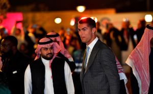 FOTO: AA / Ronaldo na predstavljanju u Al Nassru