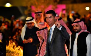 FOTO: AA / Ronaldo na predstavljanju u Al Nassru