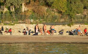 Foto: Crometeo / Januarsko sunčanje i kupanje u Splitu