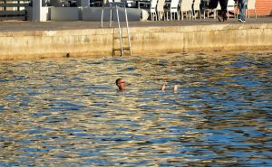 Foto: Crometeo / Januarsko sunčanje i kupanje u Splitu