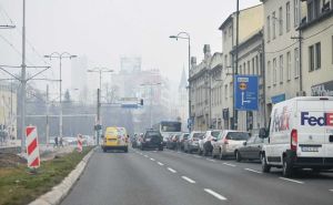 Foto: A. K. / Zagađenje zraka u Sarajevu
