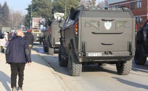 Foto: Dž. K. / Radiosarajevo.ba / Policijska vozila RS stigla u Istočno Sarajevo