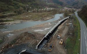 Foto: Autoceste FBiH / Izgradnja poddionice autoputa Nemila - Vranduk