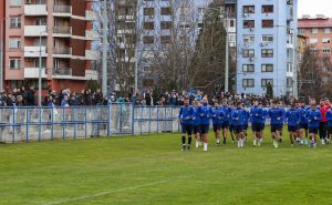 Foto: Adem Ćatić / FK Željezničar / Trening je obavljen na pomoćnom terenu
