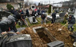 Foto: A. K. / Radiosarajevo.ba / Mladen Štambuk sahranjen u Sarajevu