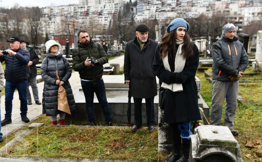Mladen Štambuk sahranjen u Sarajevu