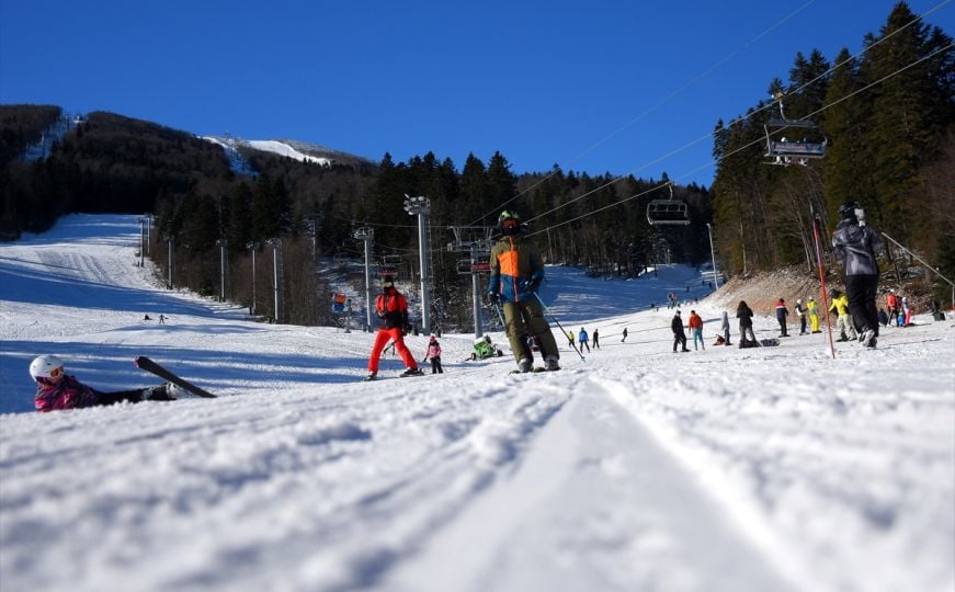 Sezona skijanja na Bjelašnici
