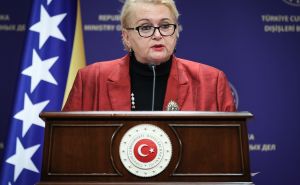 FOTO: AA / Ministrica Turković u Turskoj