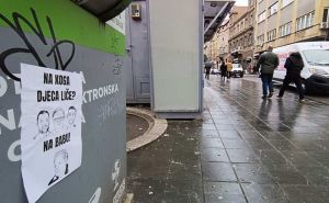 Radiosarajevo.ba / Plakati u Sarajevu